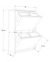 Hanah Home Forto 4 - Black